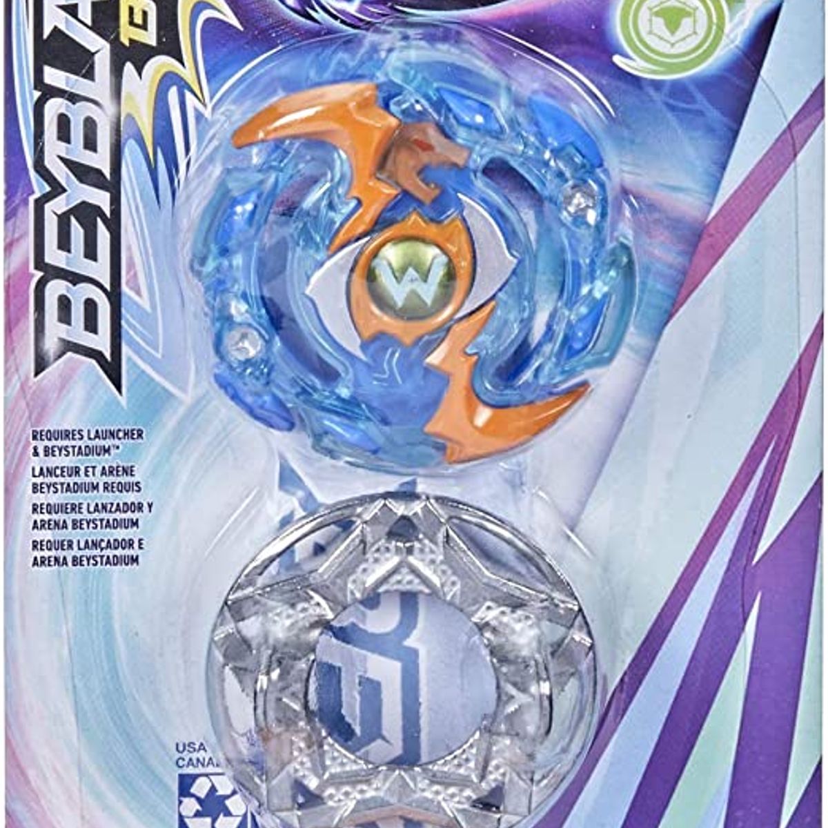 TAKARA TOMY - BEYBLADE BURST SURGE WYVRON W6