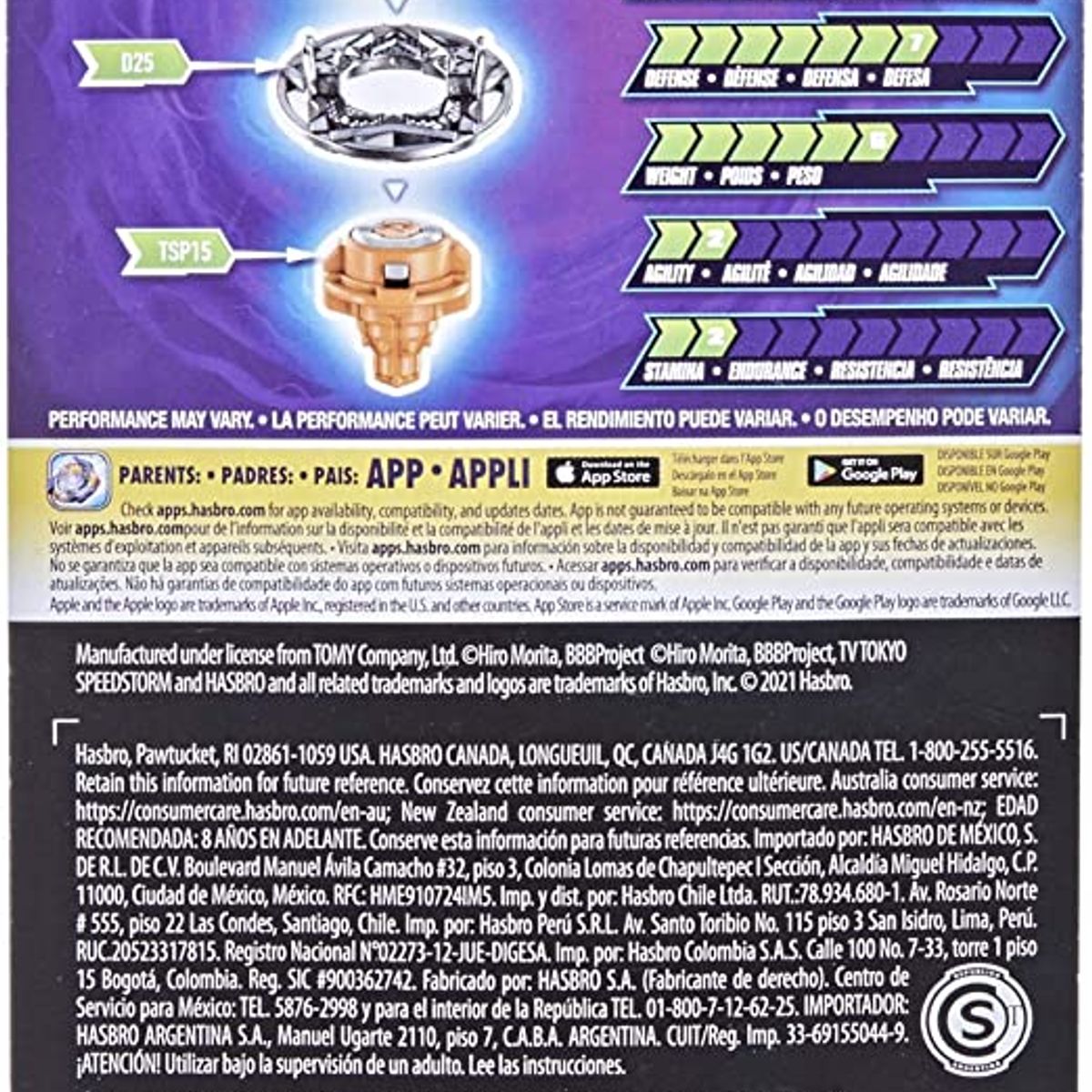 TAKARA TOMY - BEYBLADE BURST SURGE WYVRON W6