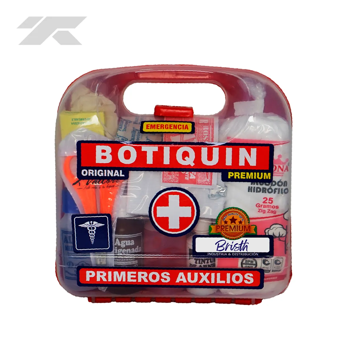 GENERICO - Botiquín de Emergencia Tipo Lonchera Primeros Auxilios