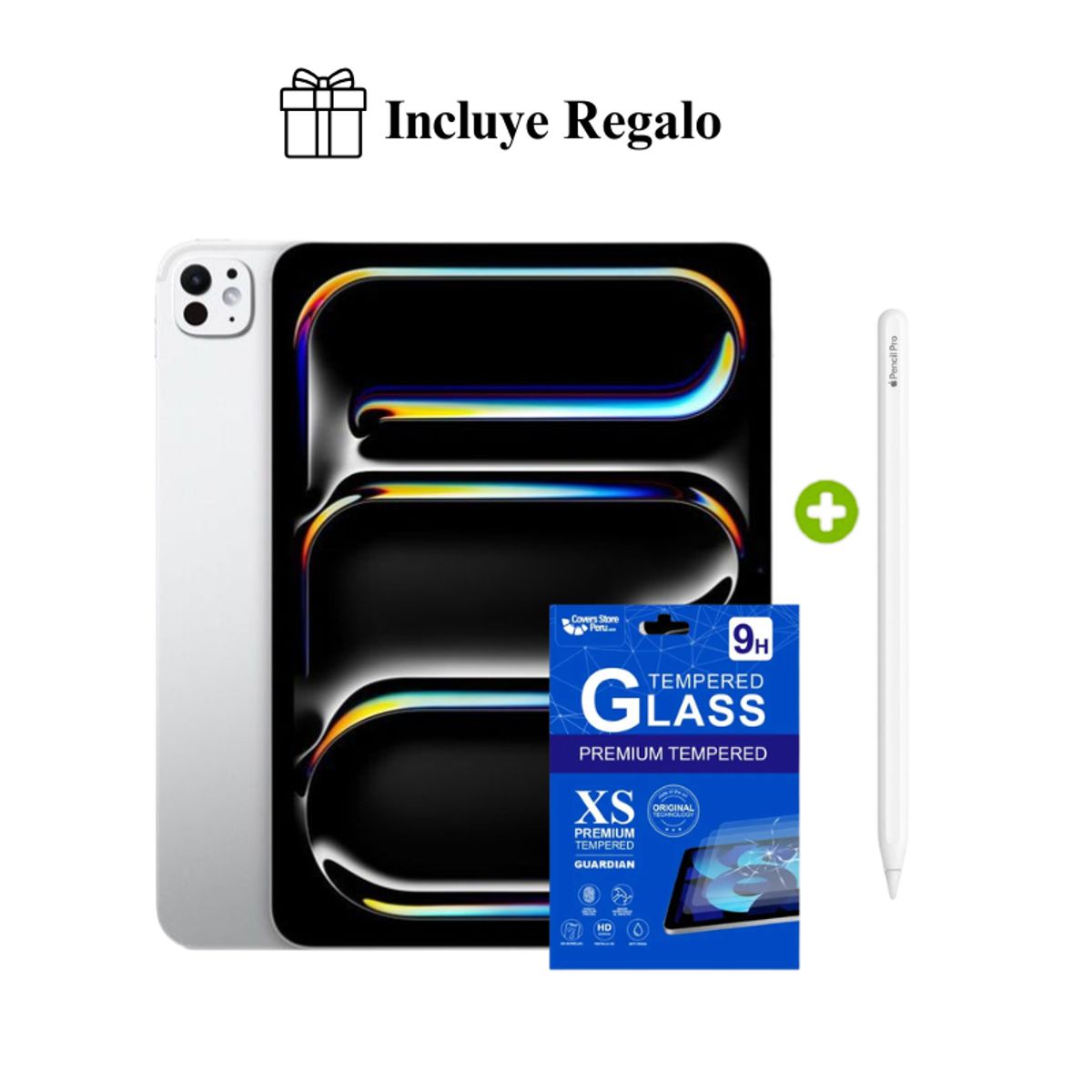 APPLE - Nuevo iPad Pro 11″ M5 256Gb Wi-Fi  (2025) - Silver + Regalo + Pencil pro