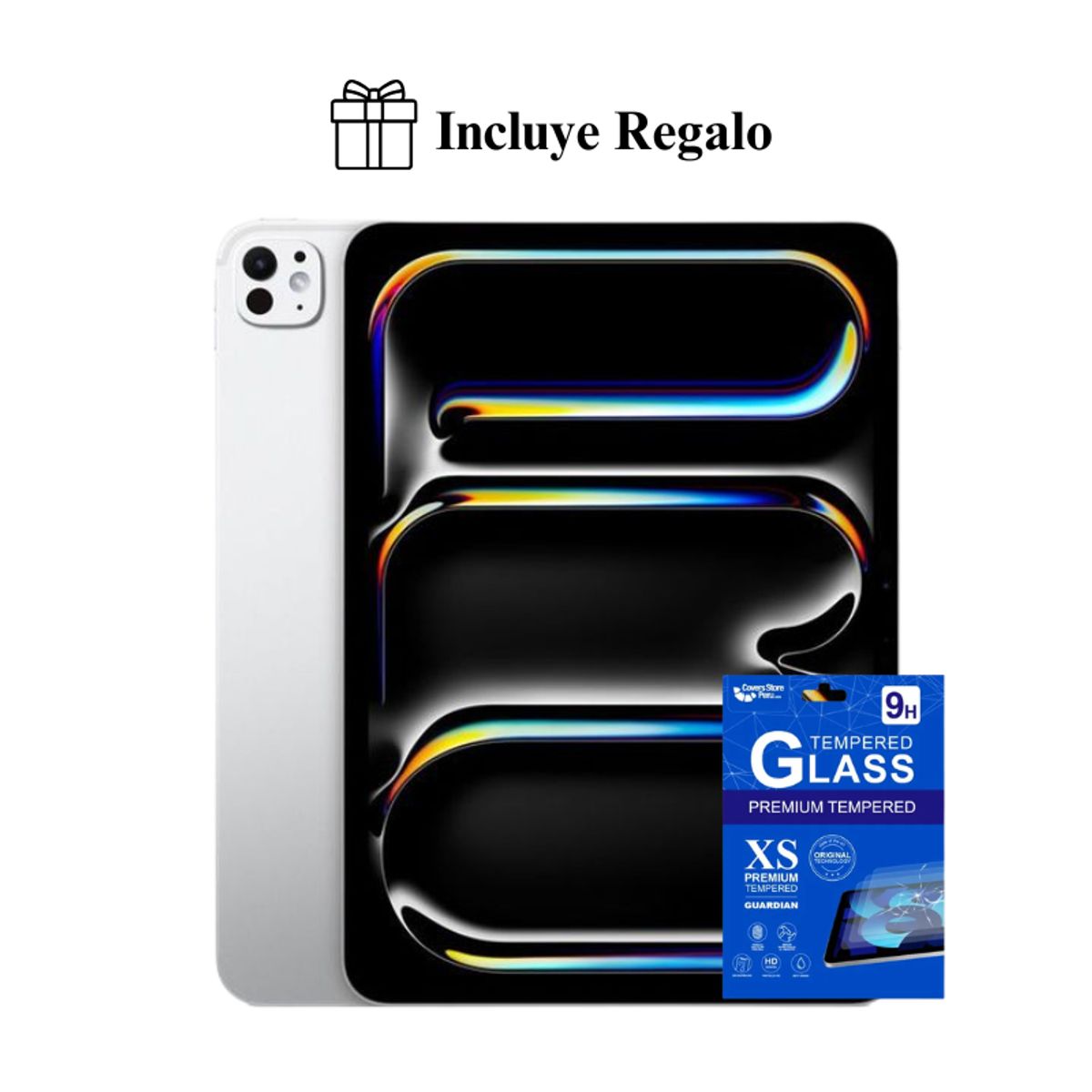 APPLE - Nuevo iPad Pro 11″ M5 256Gb Wi-Fi  (2025) - Silver + Regalo