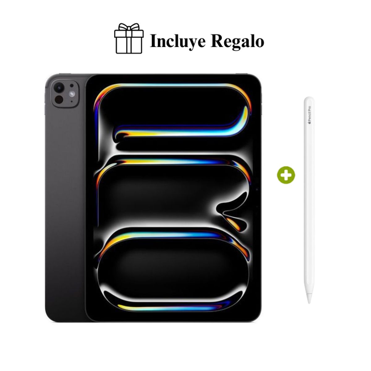 APPLE - Nuevo iPad Pro 11″ M5 256Gb Wi-Fi  (2025) - Space Black + Pencil Pro