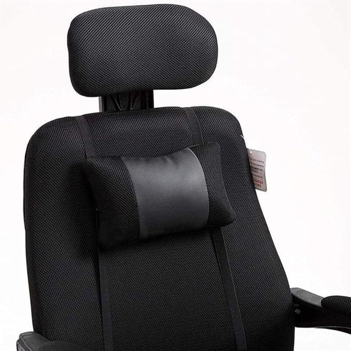 GENERICO - SILLA DE OFICINA CON RECLINACIÓN 135° Y REPOSAPIES color NEGRO REC135