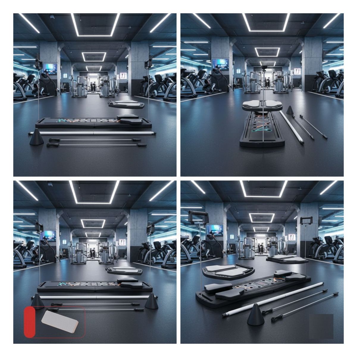 GENERICO - Tabla para Ejercicios Portatil N