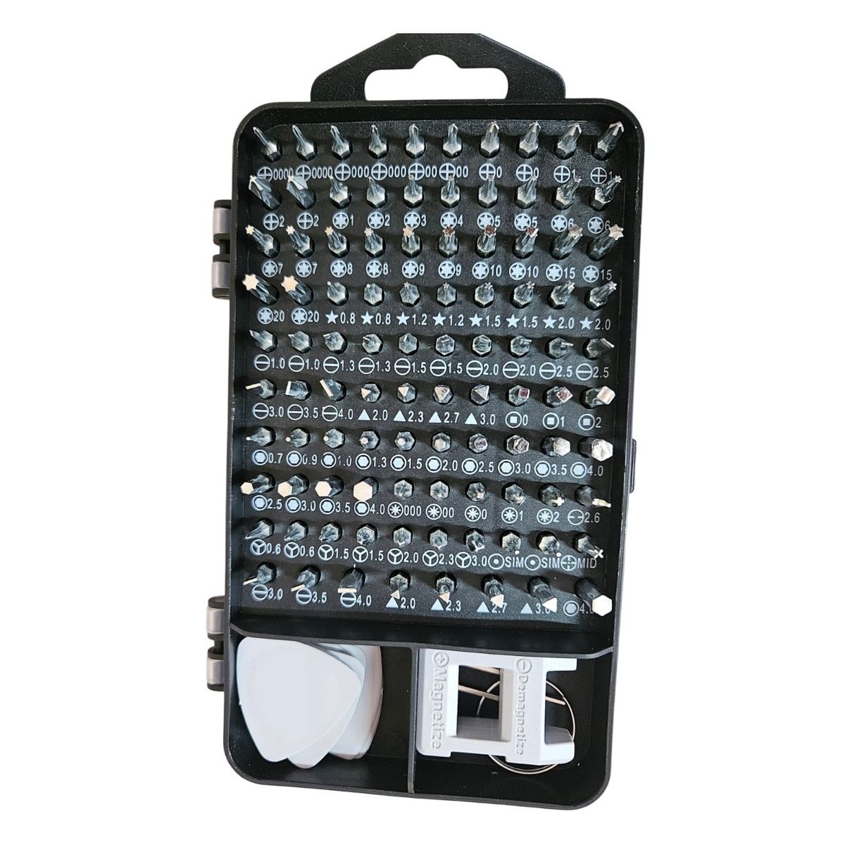 GENERICO - Juego de Destornilladores de Precisión para Reparación de Pc 110