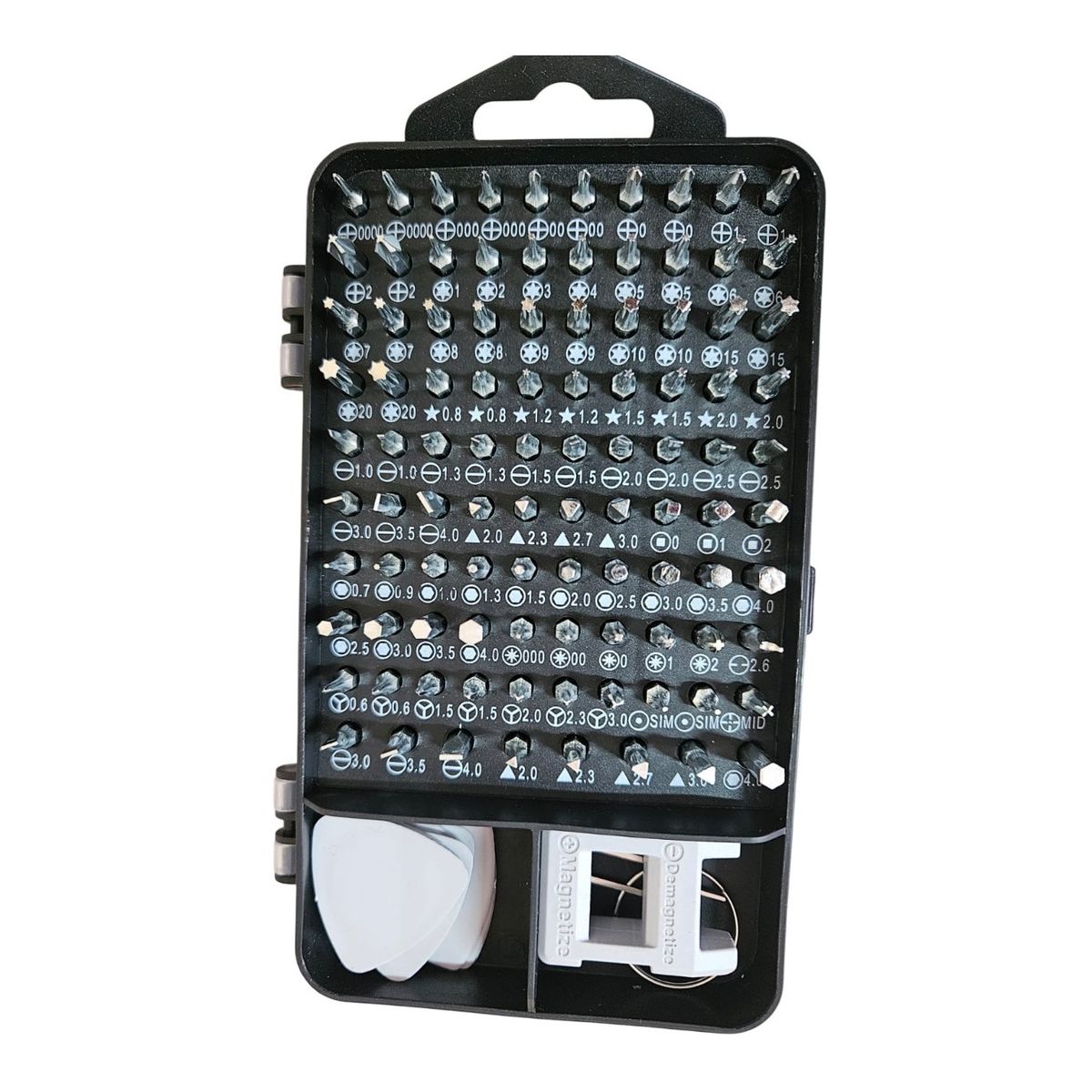 GENERICO - Juego de Destornilladores de Precisión para Reparación de Pc 110