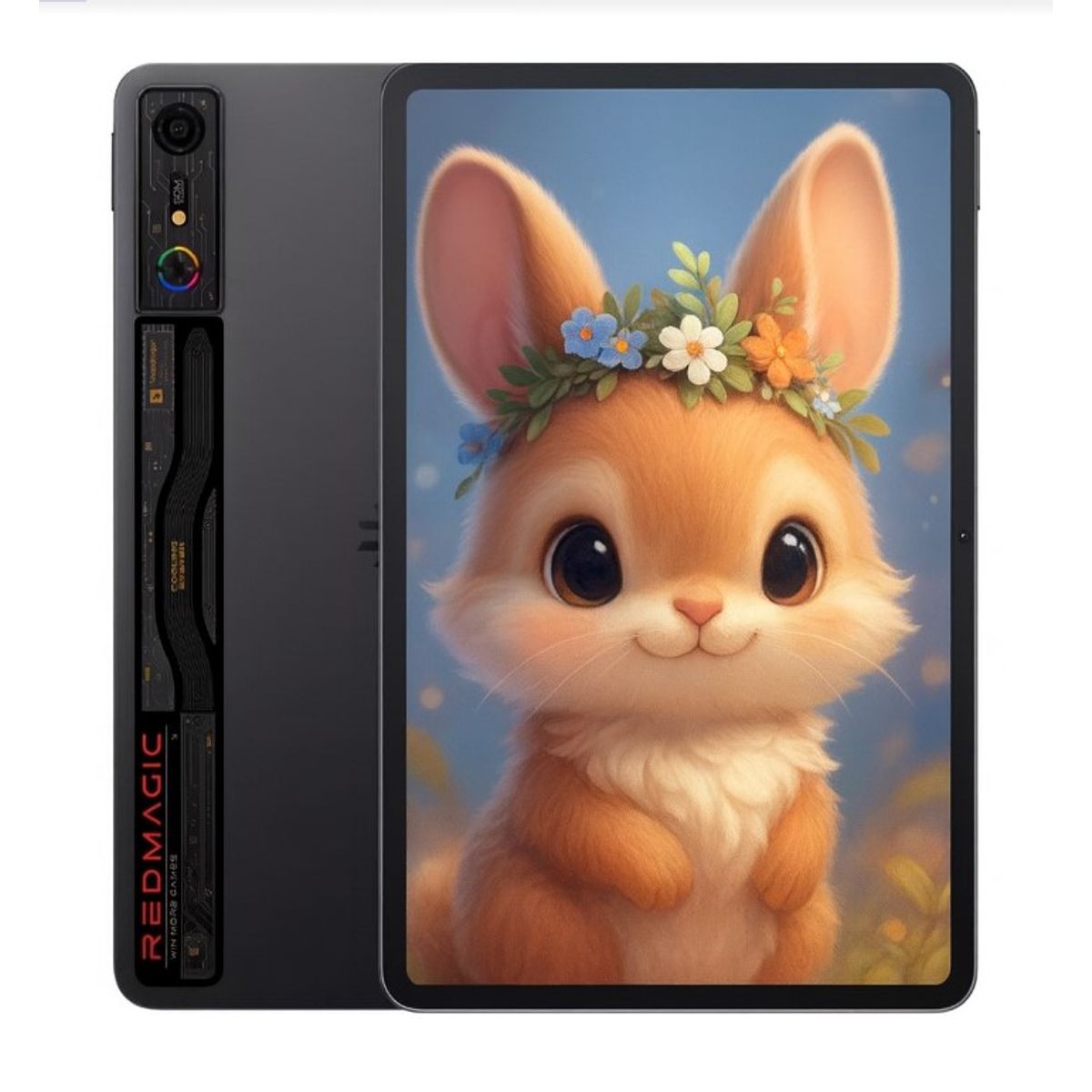 NUBIA - Tablet Redmagic Gaming 10.9", 2.8K, 16gb Ram, 512gb, Snapdragon 8 Gen 3, 144Hz