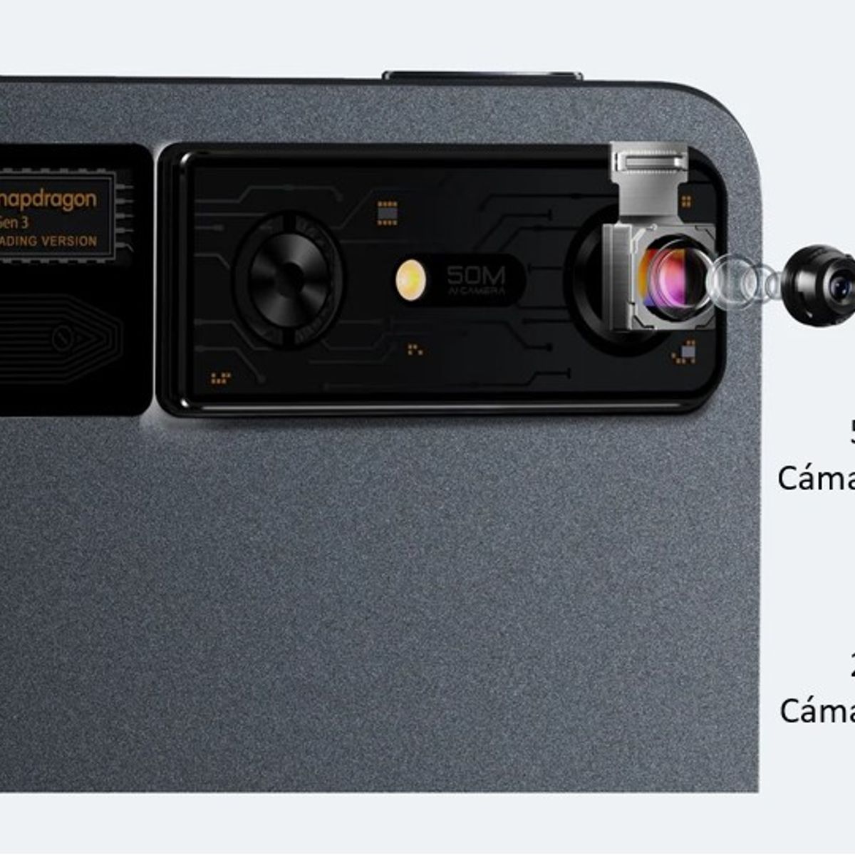 NUBIA - Tablet Redmagic Gaming 10.9", 2.8K, 16gb Ram, 512gb, Snapdragon 8 Gen 3, 144Hz