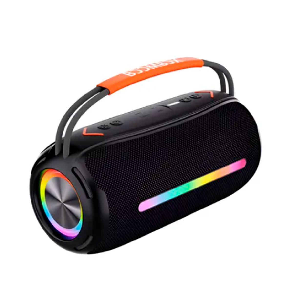 GENERICO - Parlante Bluetooth Boombox 360 negro