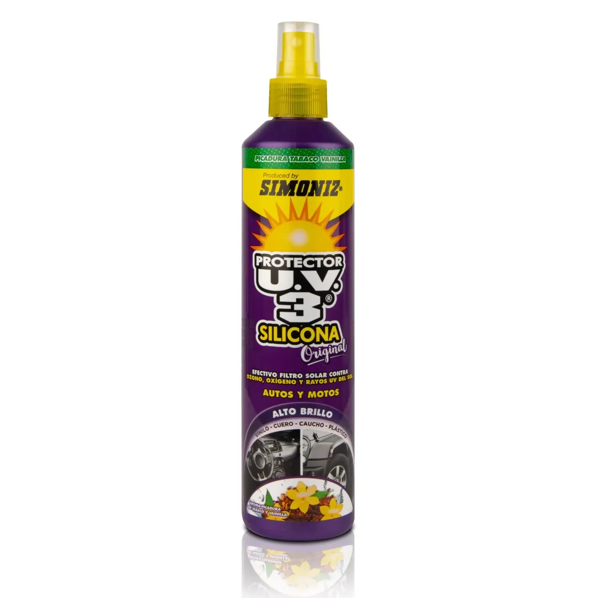 Silicona Simoniz UV3 - 300ml Aroma Picadura Tb, marca SIMONIZ - Foto Principal