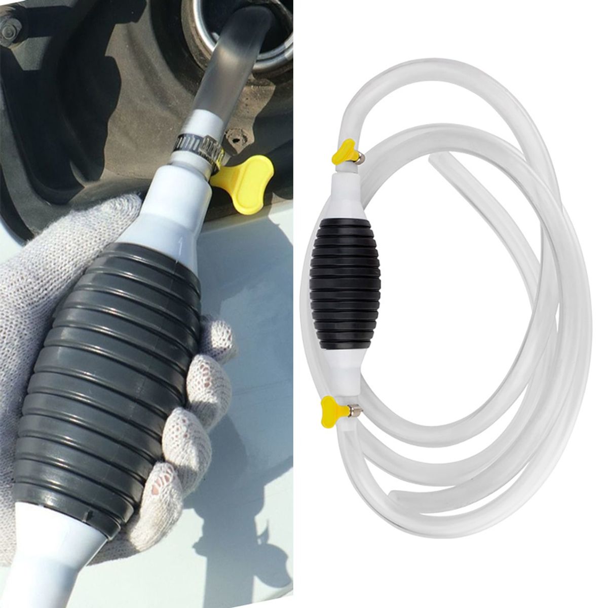 GENERICO - KIT DE CAMBIO DE LÍQUIDO DE AGUA Y GASOLINA