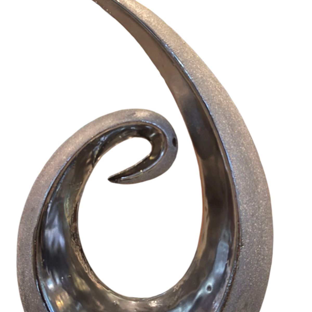 GENERICO - Escultura Decorativa Abstracta Diseño Moderno y Elegante - Adorno Elegante para Sala Regalo Ideal