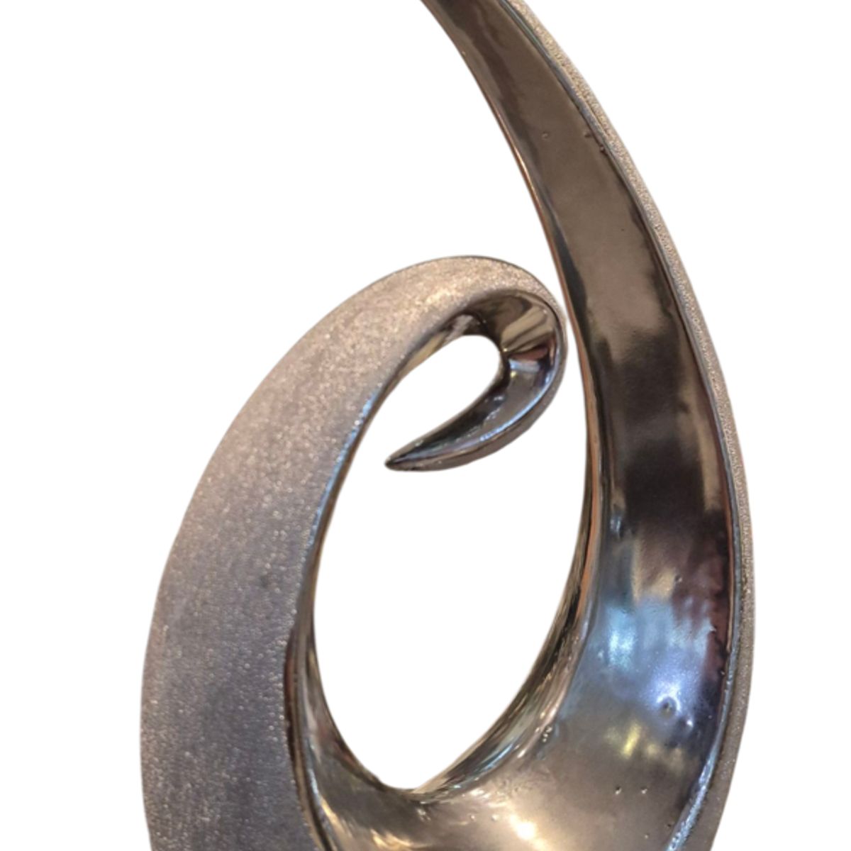 GENERICO - Escultura Decorativa Abstracta Diseño Moderno y Elegante - Adorno Elegante para Sala Regalo Ideal