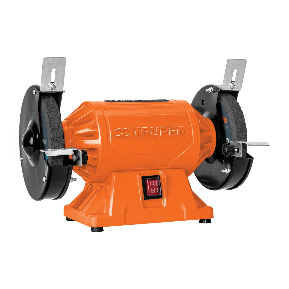 TRUPER - Amoladora de banco 6", 1/2 HP, 220 V, Truper