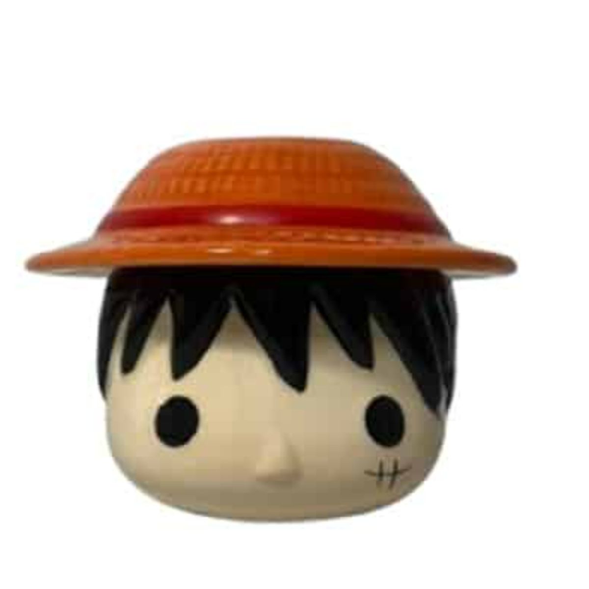 GENERICO - TAZA CARA DE LUFFY 3D ONE PIECE