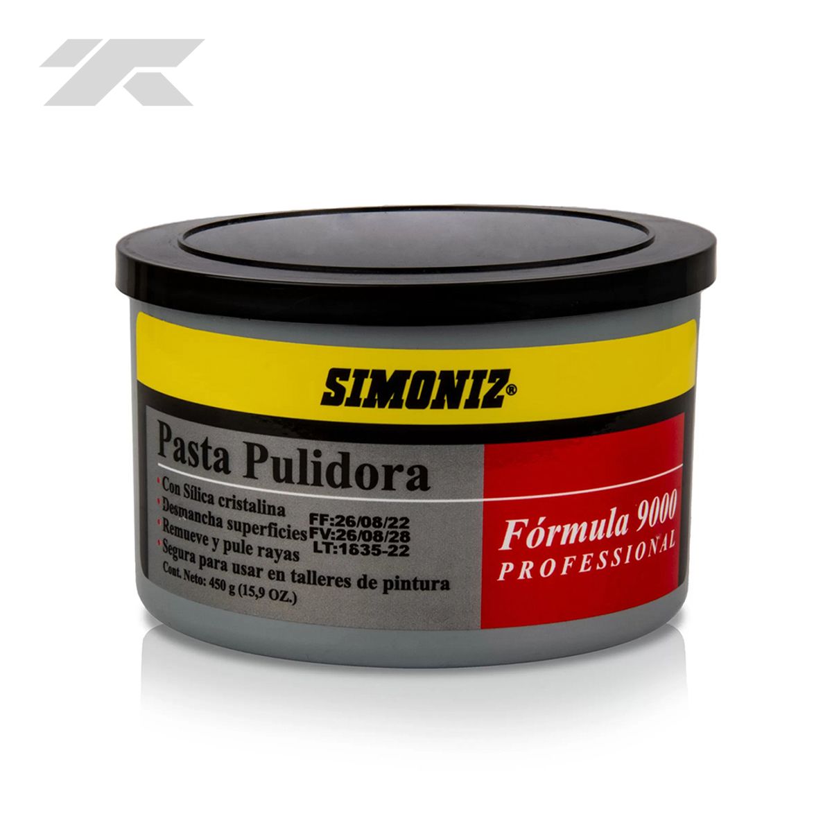 SIMONIZ - Pasta Pulidora Para Coche 450g Simoniz