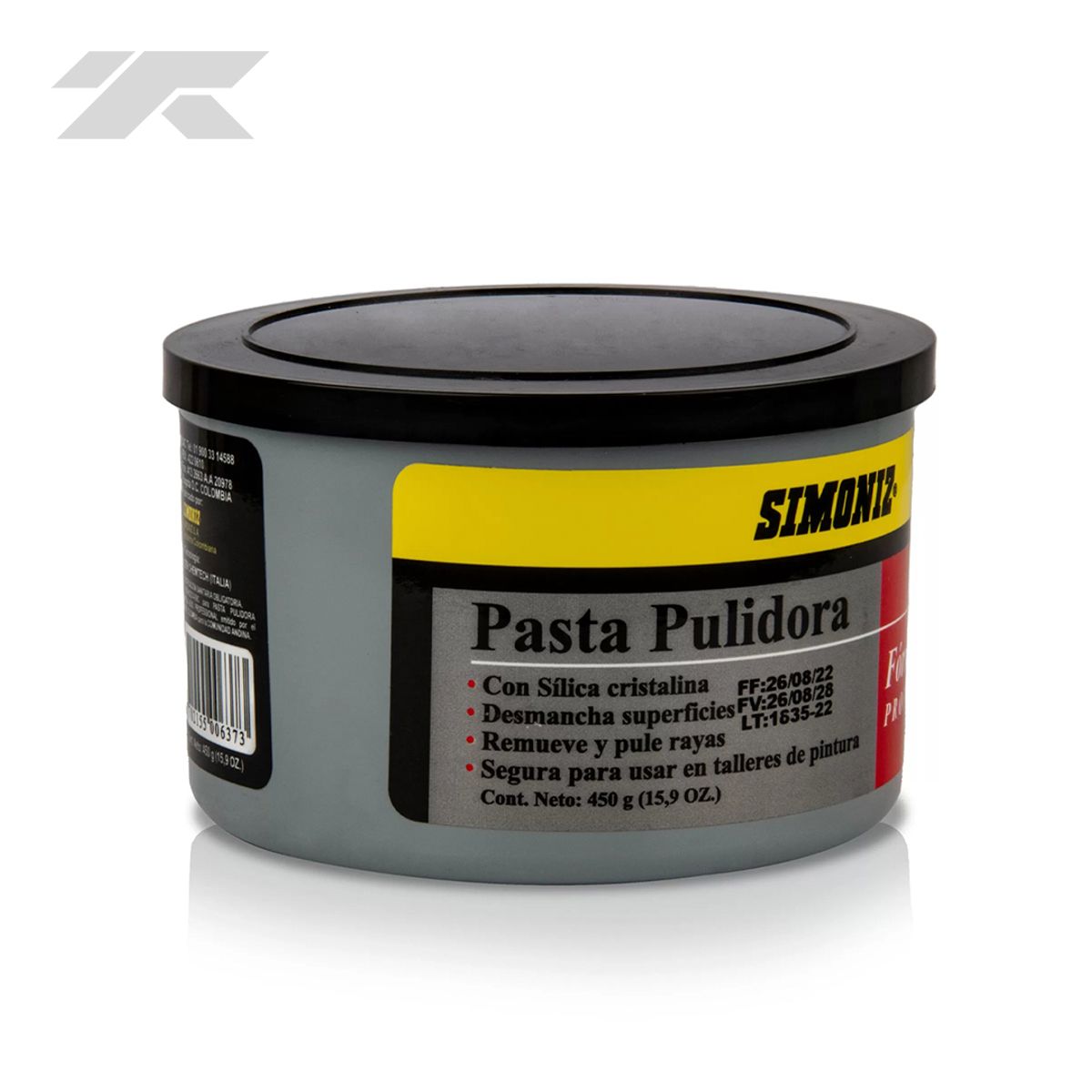 SIMONIZ - Pasta Pulidora Para Coche 450g Simoniz