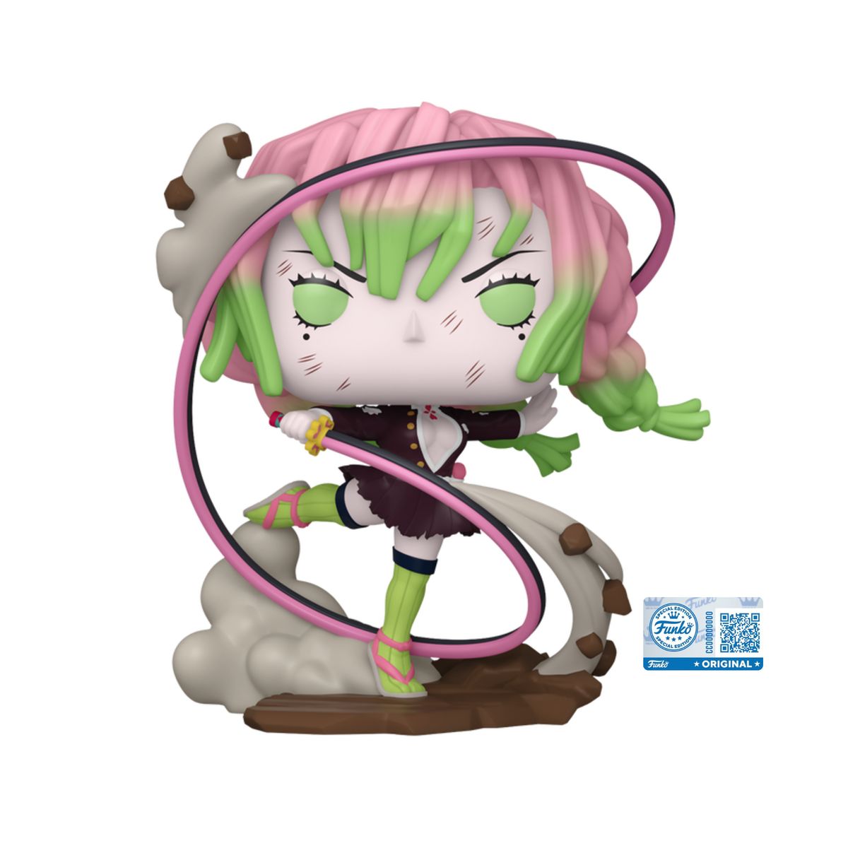 FUNKO - Pop Mitsuri Kanroji Funko Pop Plus 2046 Demon Slayer Exclusivo