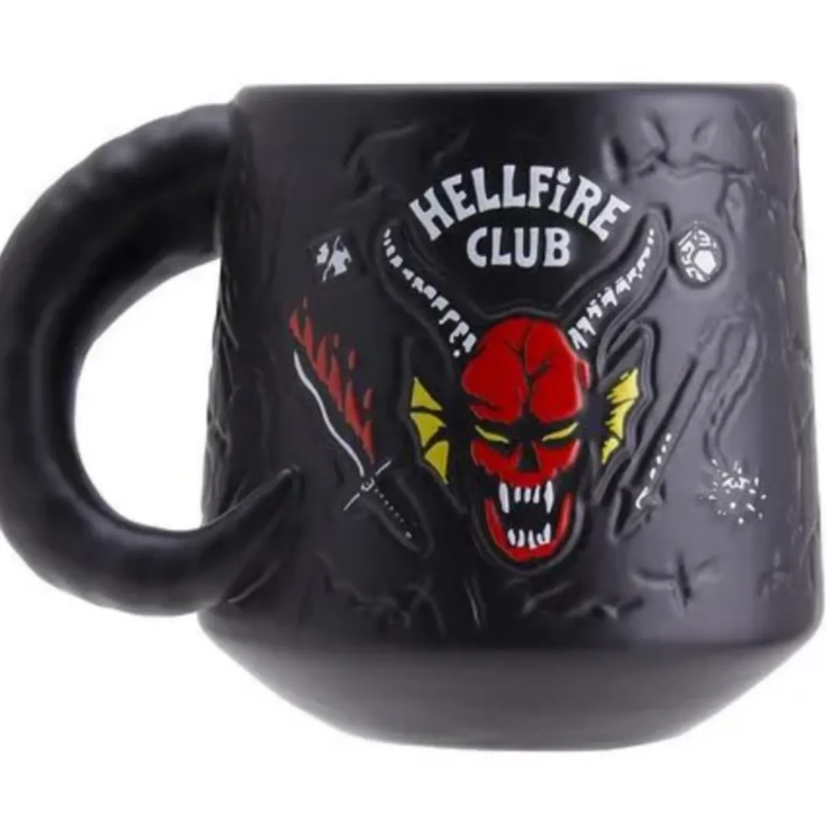 GENERICO - TAZA STRANGER THINGS HELFIRE CLUB