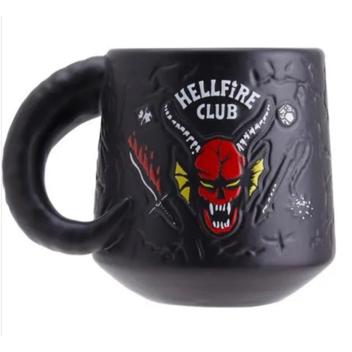 GENERICO - TAZA STRANGER THINGS HELFIRE CLUB