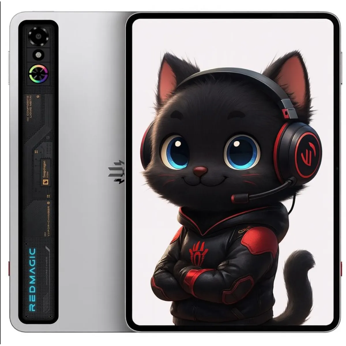 NUBIA - Tablet Nubia REDMAGIC Wifi Astra Gaming 16gb Ram 512gb Rom Silver