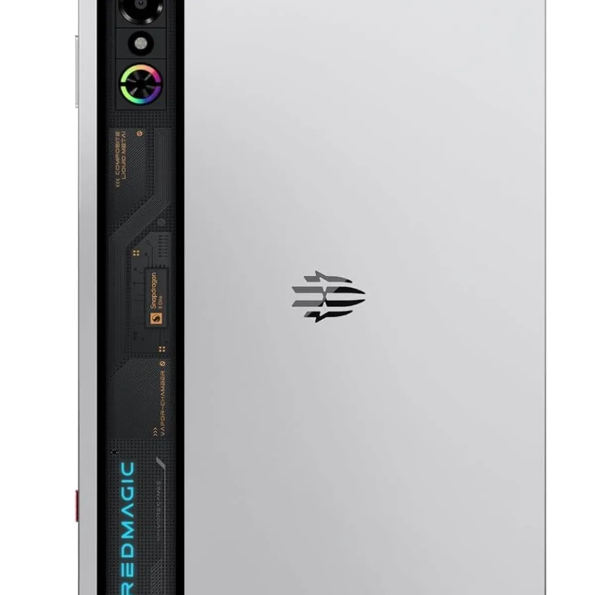 NUBIA - Tablet Nubia REDMAGIC Wifi Astra Gaming 16gb Ram 512gb Rom Silver