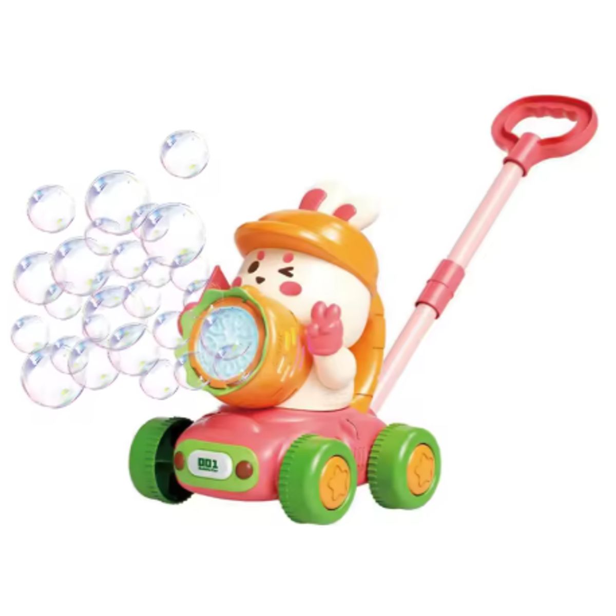 GENERICO - Caminador Burbujas luces Modelo Kawaii 2 en 1