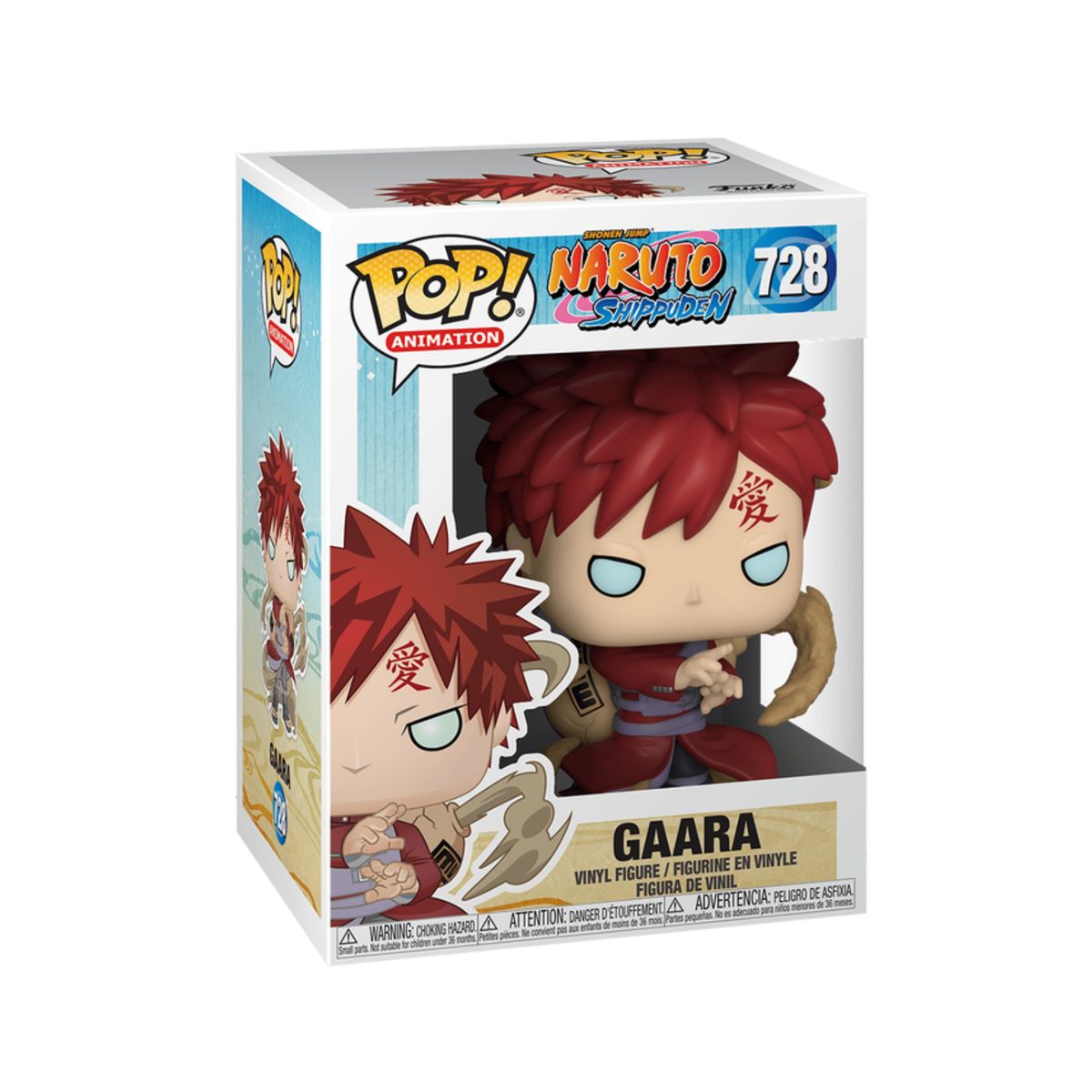 FUNKO - Pop Gaara Funko Pop 728 Naruto Shippuden