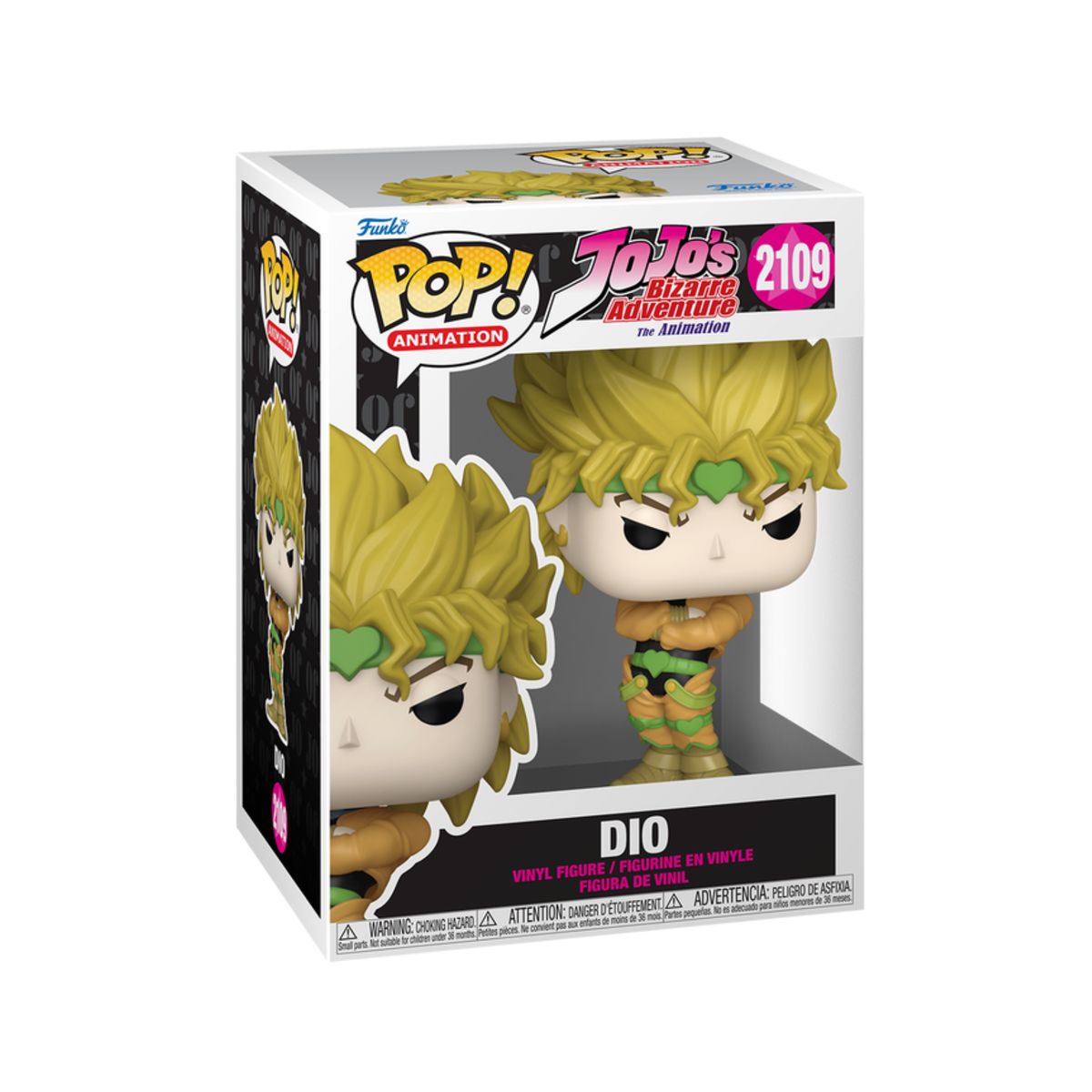 FUNKO - Pop Dio Funko Pop 2109 Jojo's Bizarre Adventure