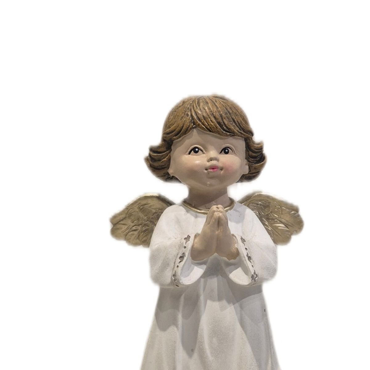 GENERICO - Adorno Decorativo Ángel Infantil en Oración - Adorno Elegante para Sala Regalo Ideal