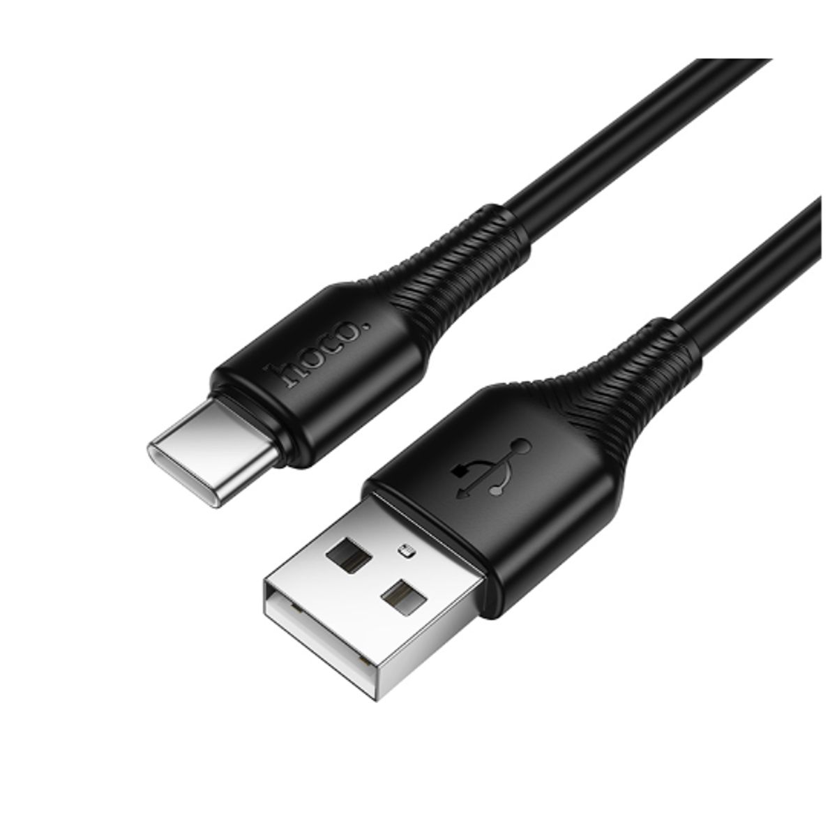 HOCO - Cable HOCO X120 Carga Rápida Tipo C Black USB-A a USB-C 1 metros
