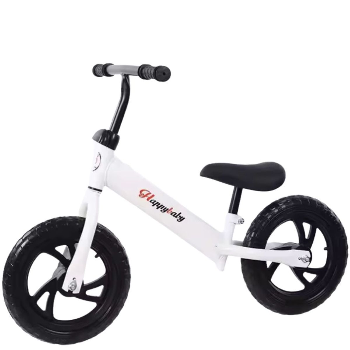 GENERICO - Bicicleta de Balance Equilibrio Para Niños Aro 12 Blanco