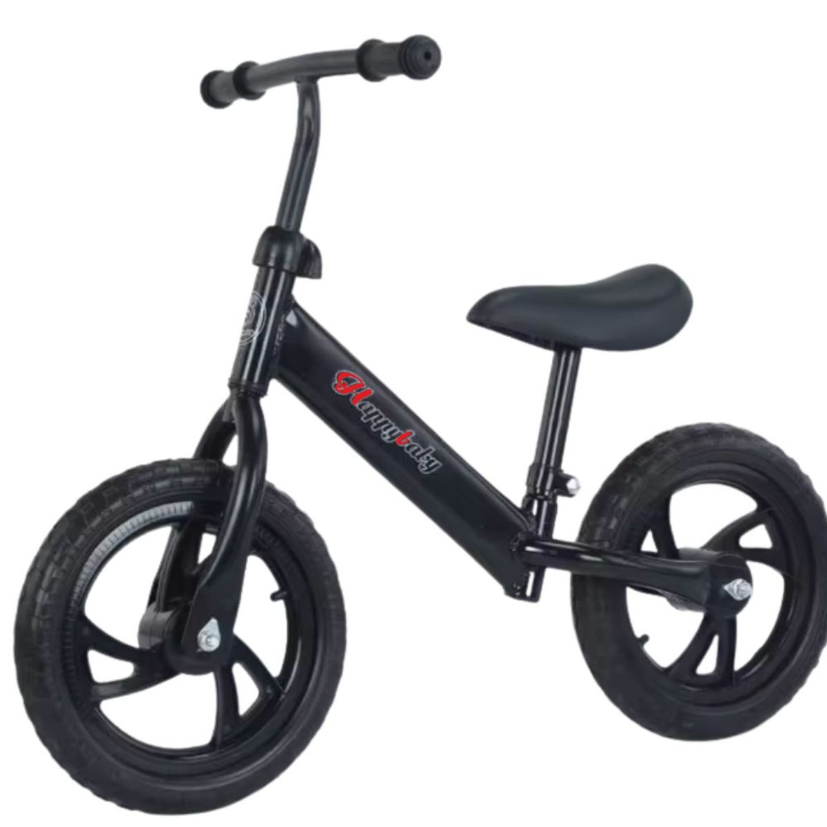 GENERICO - Bicicleta de Balance Equilibrio Para Niños Aro 12 Negro