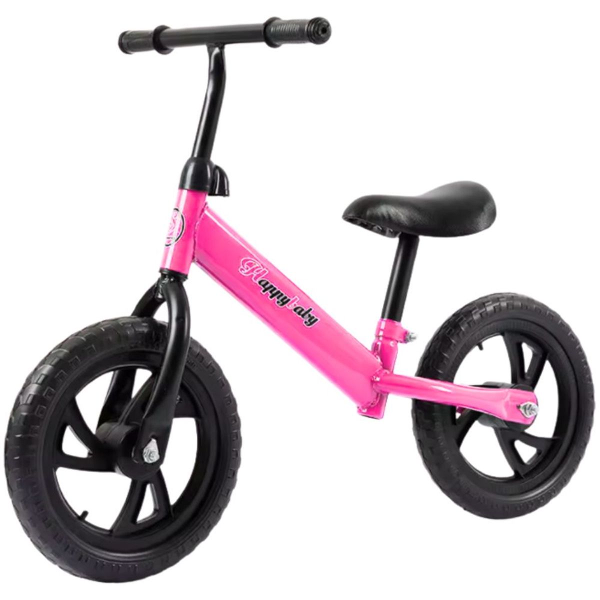 GENERICO - Bicicleta de Balance Equilibrio Para Niños Aro 12 Rosado