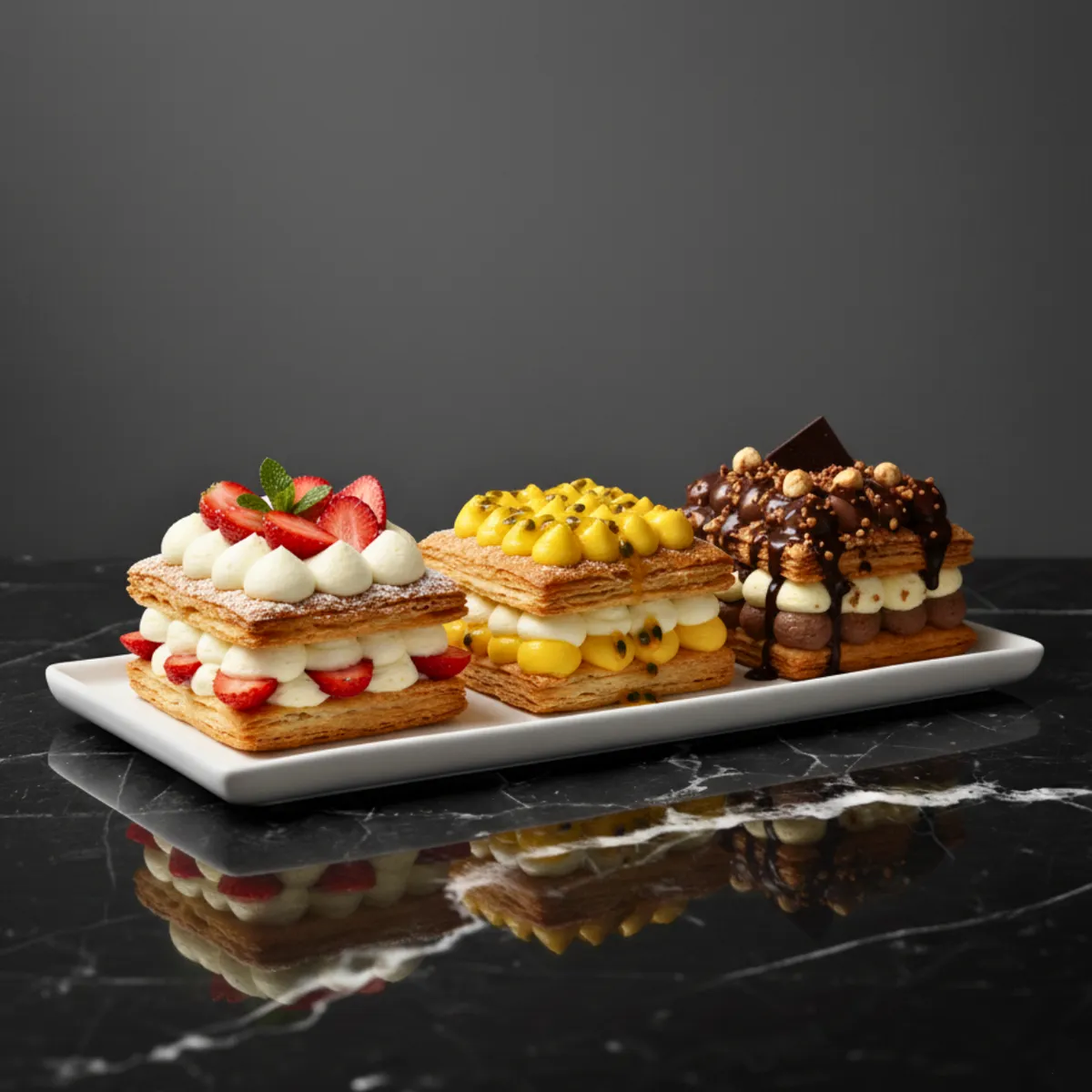 GENERICO - Bandeja Rectangular Blanca de Cerámica Loza 12x24 cm - Fuente de Cerámica Blanco 24 x 12 cm