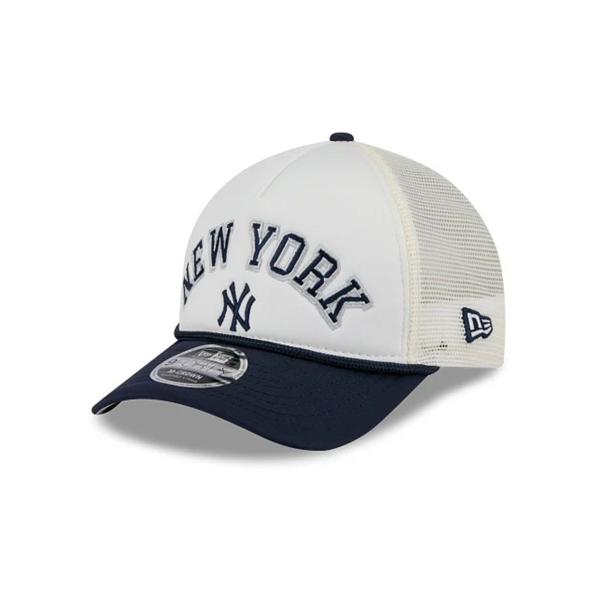 NEW ERA - Gorra New York Yankees MLB Chrome Arch 9FORTY M-Crown AF Trucker