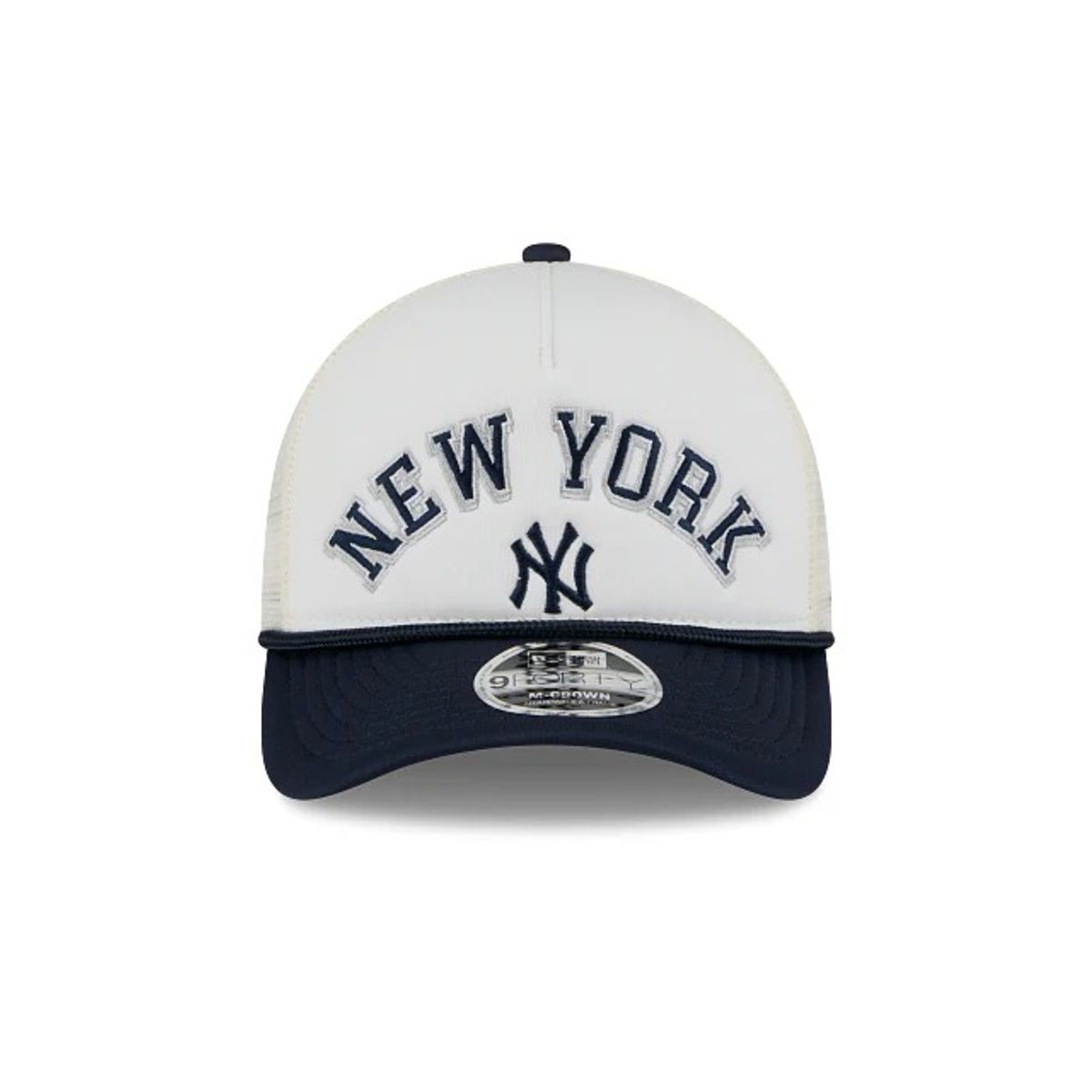 NEW ERA - Gorra New York Yankees MLB Chrome Arch 9FORTY M-Crown AF Trucker