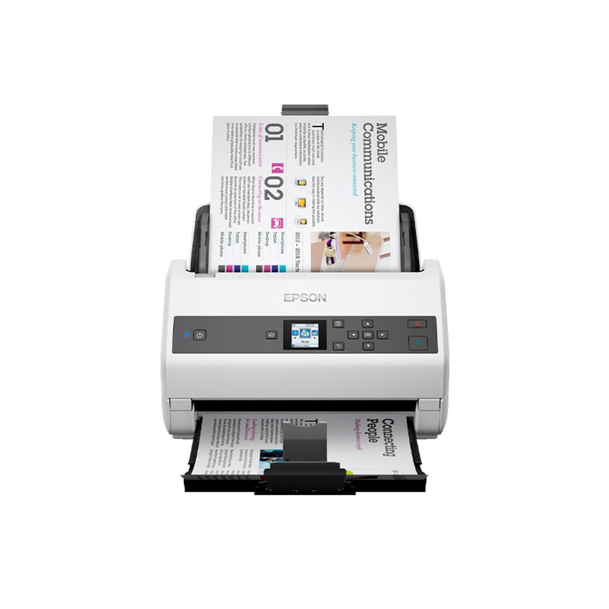EPSON - ESCANER EPSON WORK FORCE DS 970 USB 3.0 85 PPM