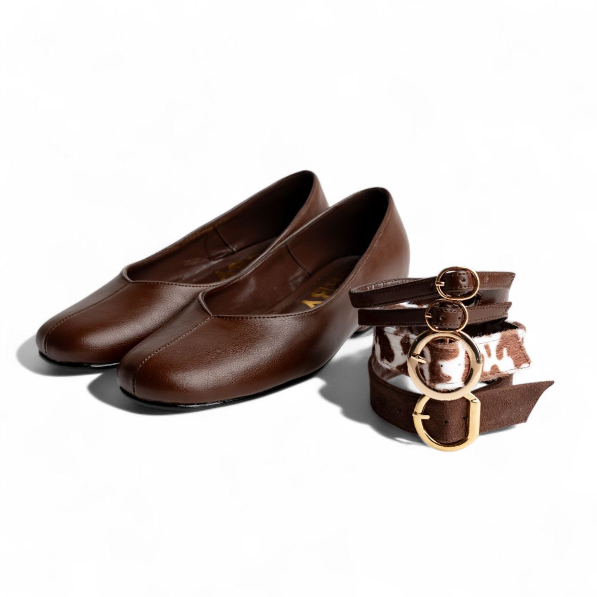 LB LIBBY CALZADOS Y ACCESORIOS - BALLERINAS DE MUJER CON CORREAS INTERCAMBIABLES MODELO CAPRI