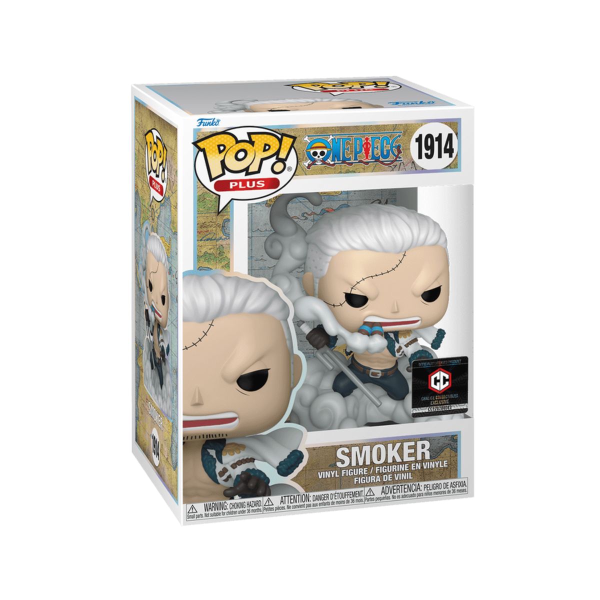 FUNKO - Pop Smoker Funko Pop Plus 1914 One Piece Exclusivo Chalice