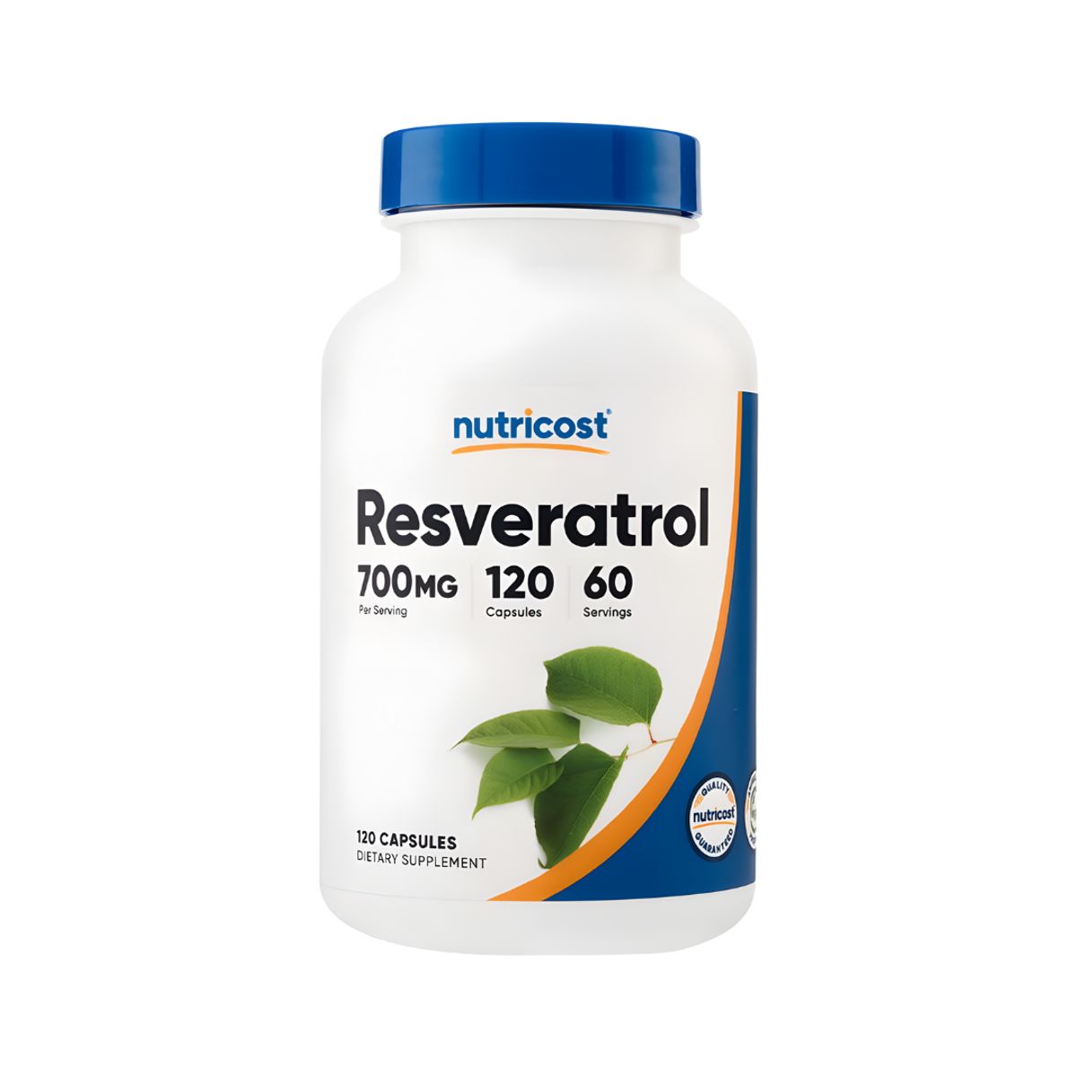 NUTRICOST - Resveratrol Nutricost 700 MG - 120 Cápsulas