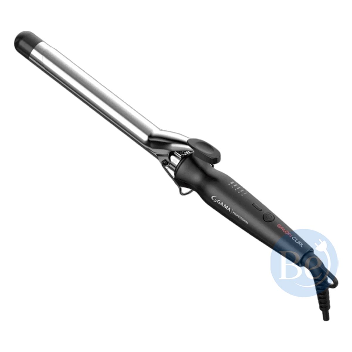 GAMA - Rizador Gama Salon Curl 25mm Silk Titanium