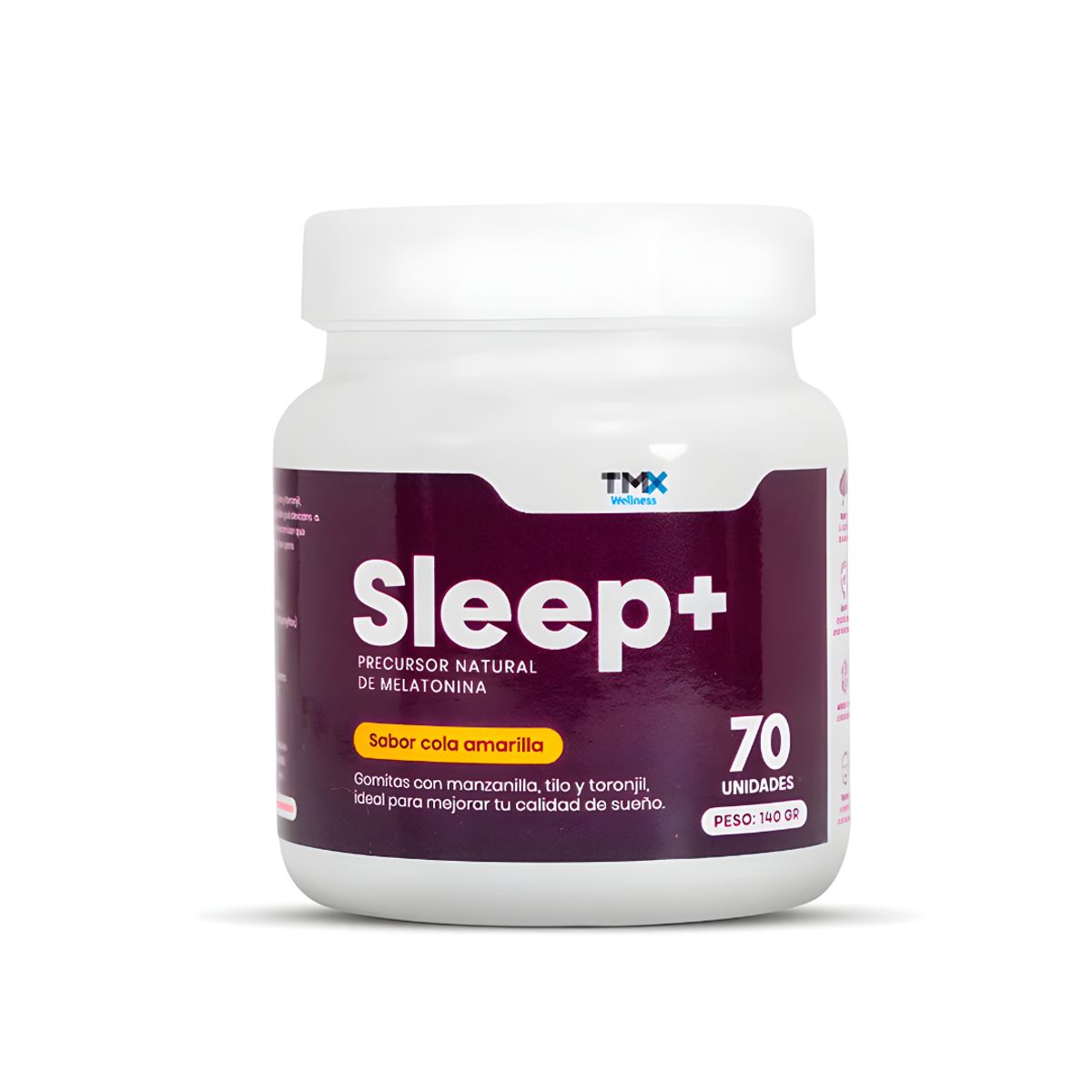 TMX - Melatonina en Gomitas TMX 70 Unidades - Sleep+