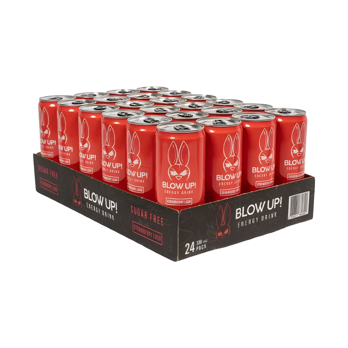 GENERICO - PACK - 24 Unidades / Latas Blow Up! Energy Drink - Pre entreno + 2 Und Blow Up