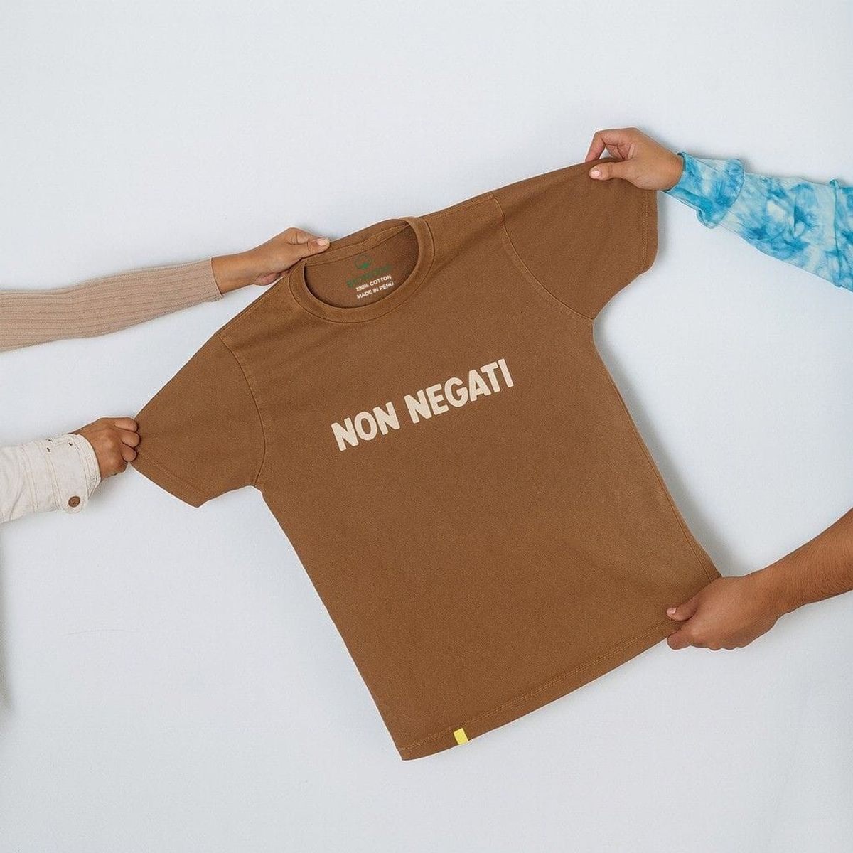 GENERICO - Polo Unisex “NON NEGATI”  Algodón Premium EcoFriendly