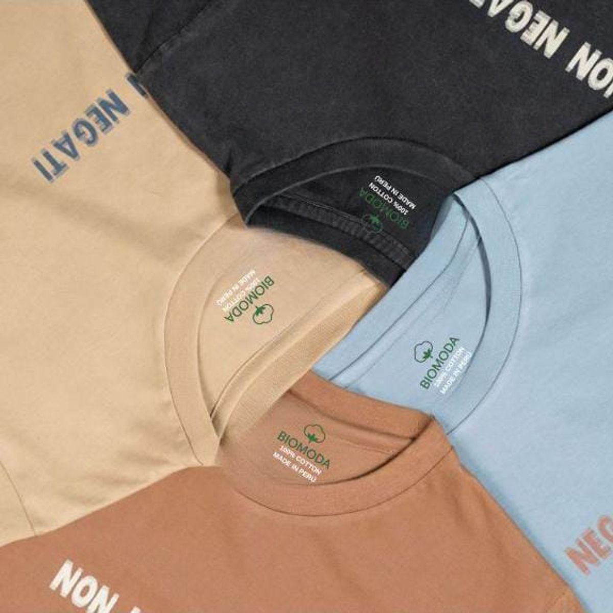 GENERICO - Polo Unisex “NON NEGATI”  Algodón Premium EcoFriendly