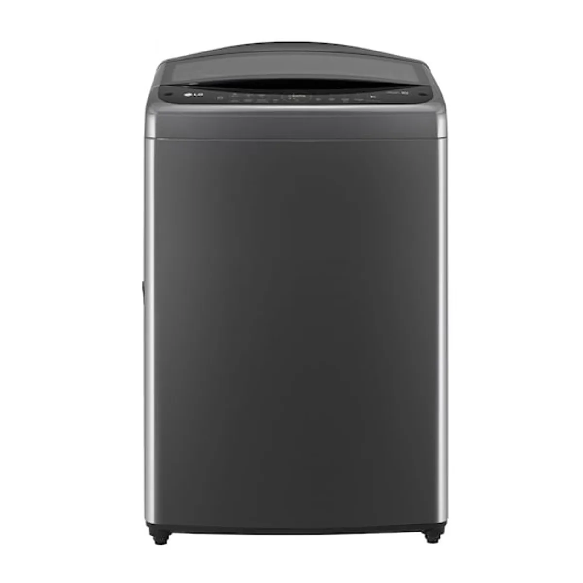 LG - Lavadora 17 Kg Carga Superior Con Ai Dd Negro Wt17bv6t