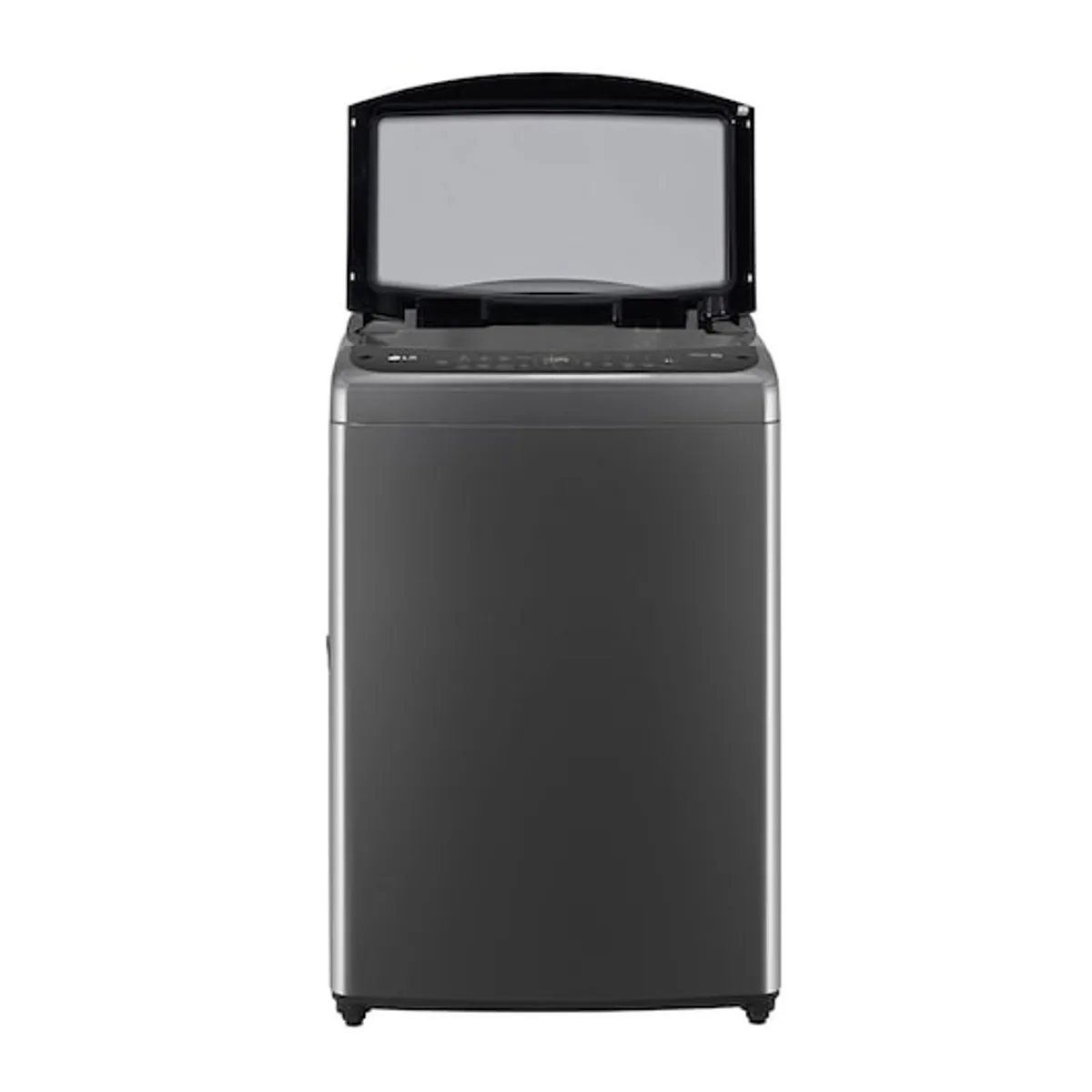 LG - Lavadora 17 Kg Carga Superior Con Ai Dd Negro Wt17bv6t