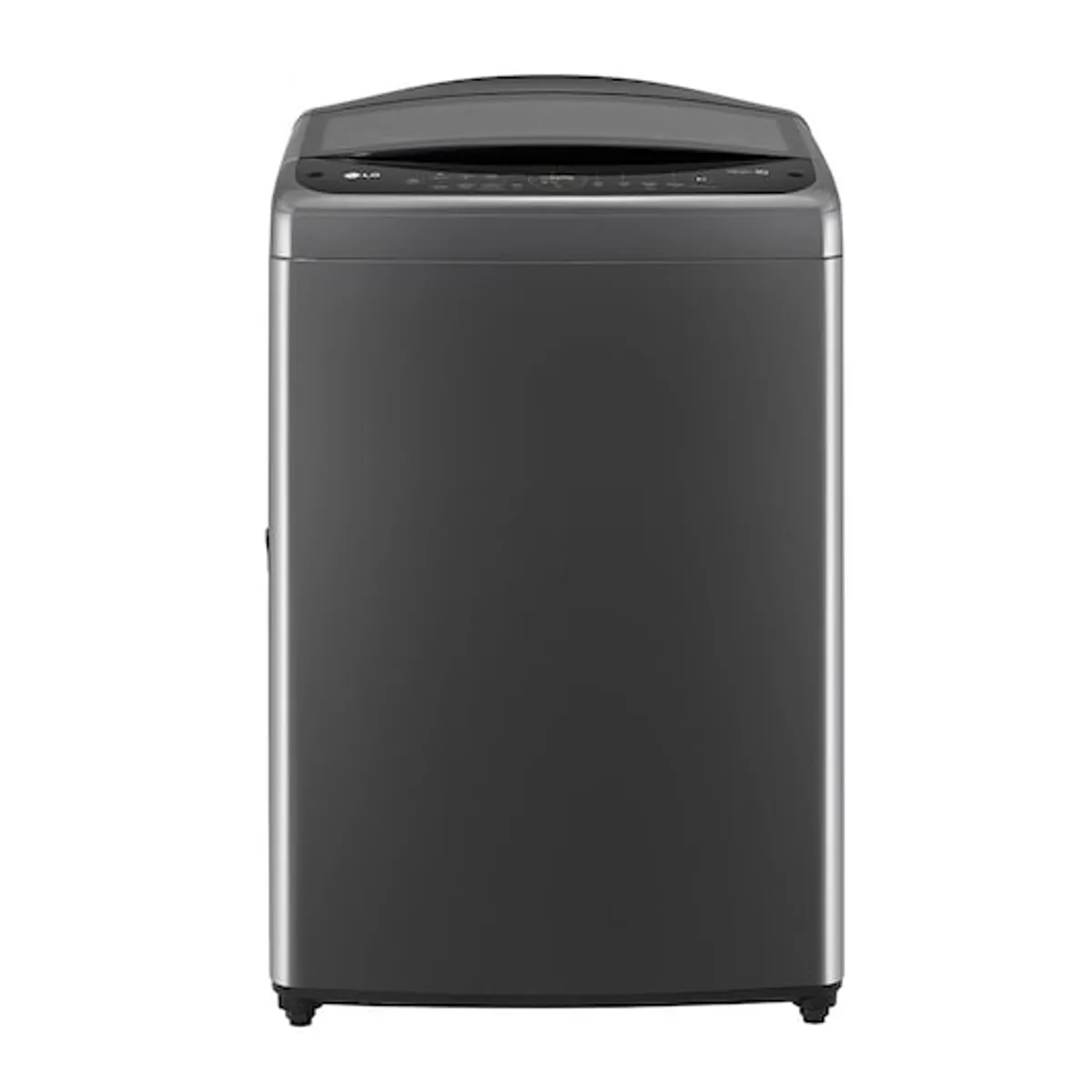 LG - Lavadora 19 Kg Carga Superior Con Ai Dd Negro Wt19bv6t