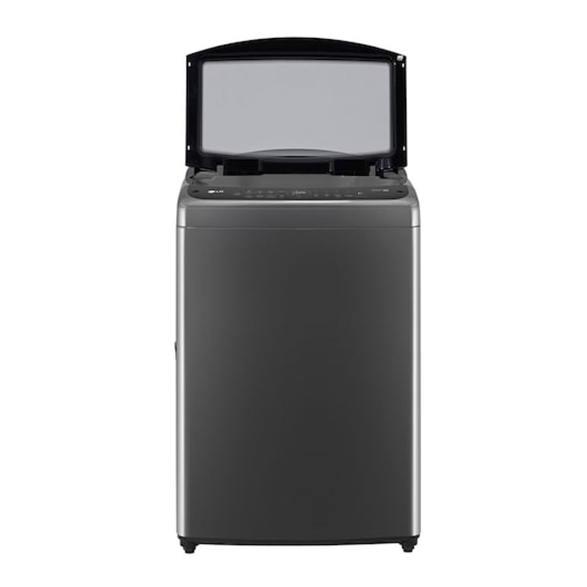 LG - Lavadora 19 Kg Carga Superior Con Ai Dd Negro Wt19bv6t
